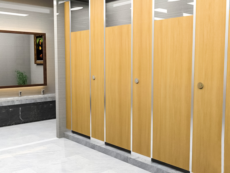 鋁蜂窩廁所隔斷